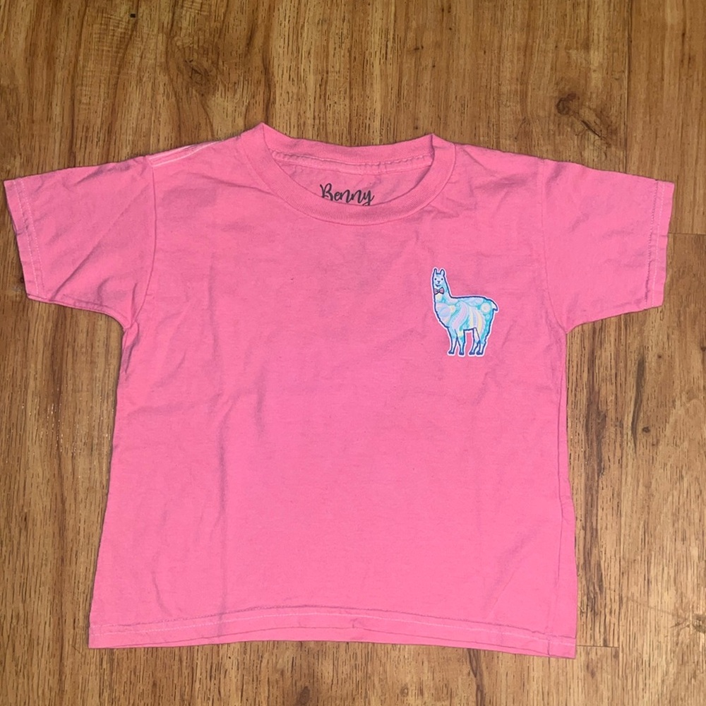 Benny & Belle llama box top